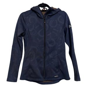 Kerrits Horseshoe hoody navy sz: small